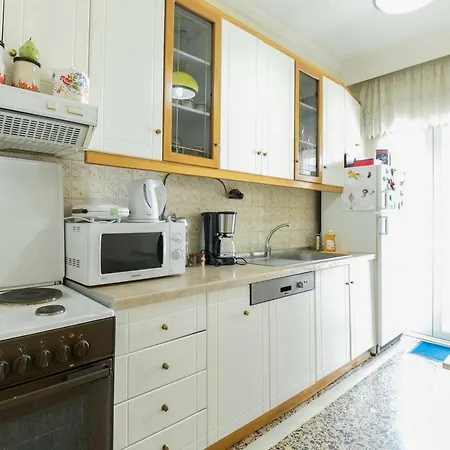 Cozy And Bright In The Heart Of The Appartamento Salonicco
