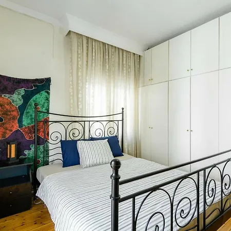 Cozy And Bright In The Heart Of The Appartamento Salonicco